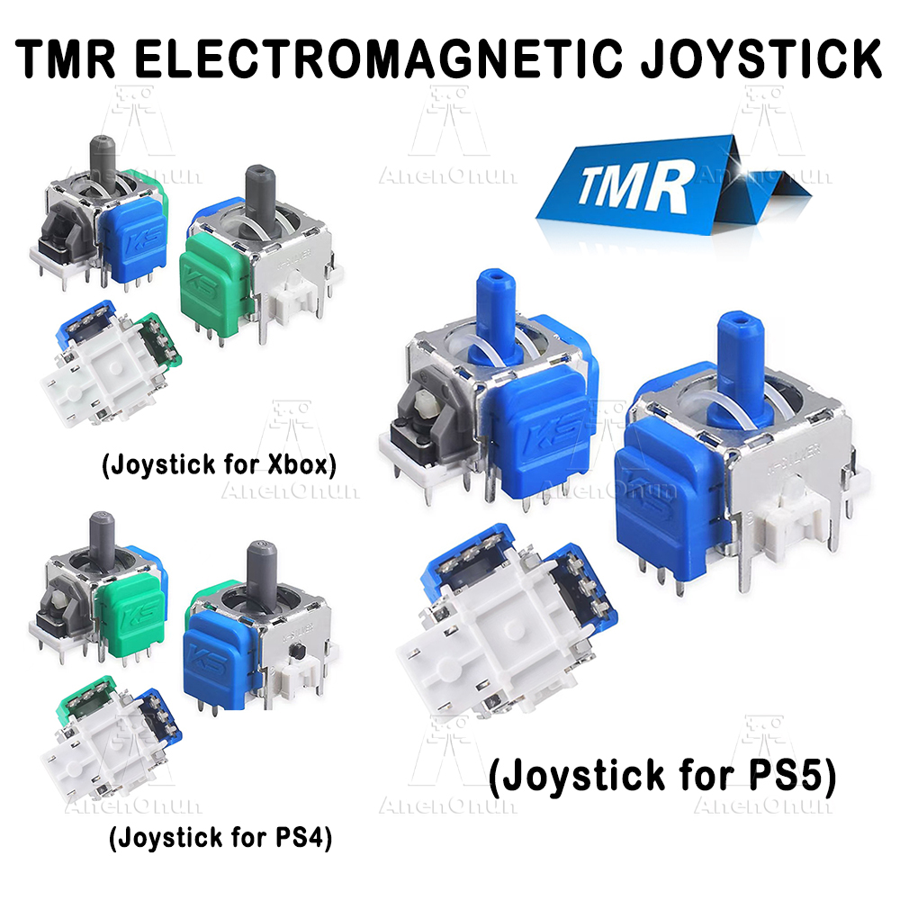 Sony Console Ps5 Pro - TMR Elektromagnetischer Joystick für PS5/PS4/Xbox Controller