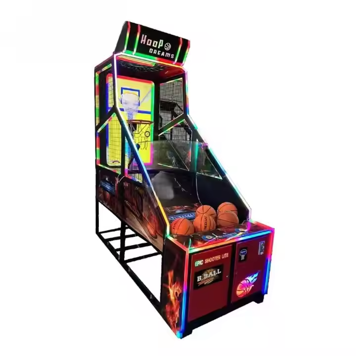 Gaming Console Years - 70-Zoll Crazy Basketball Arcade Entertainment Metall-Gaming-Konsole,