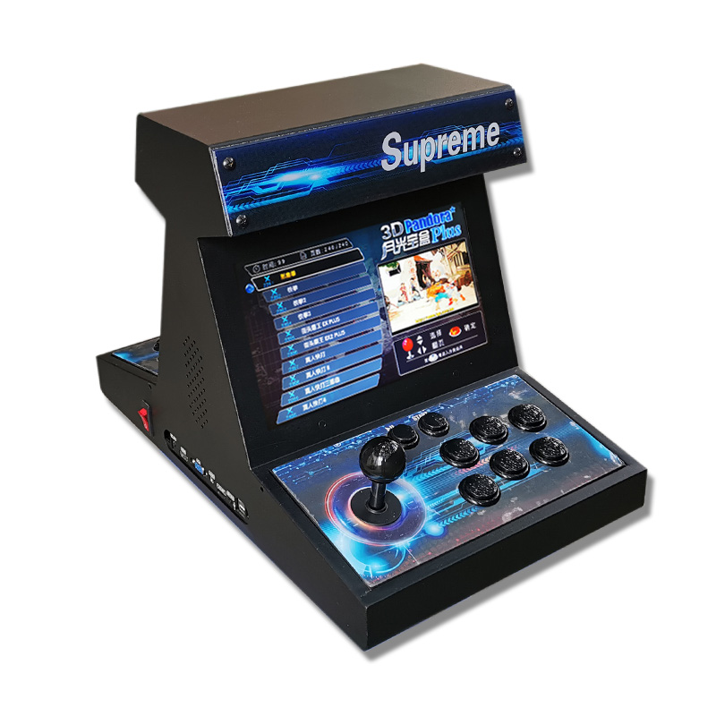 Gaming Console Years - 10-Zoll Voll-Eisen 9800 Home Double Play
