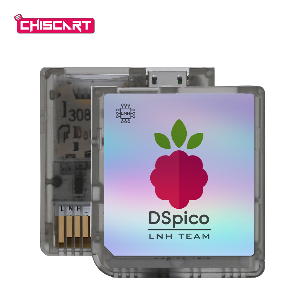 Gaming Console Usb - Chiscart Transparenter Mattierter MicroUSB DSpico Spiele-Reader