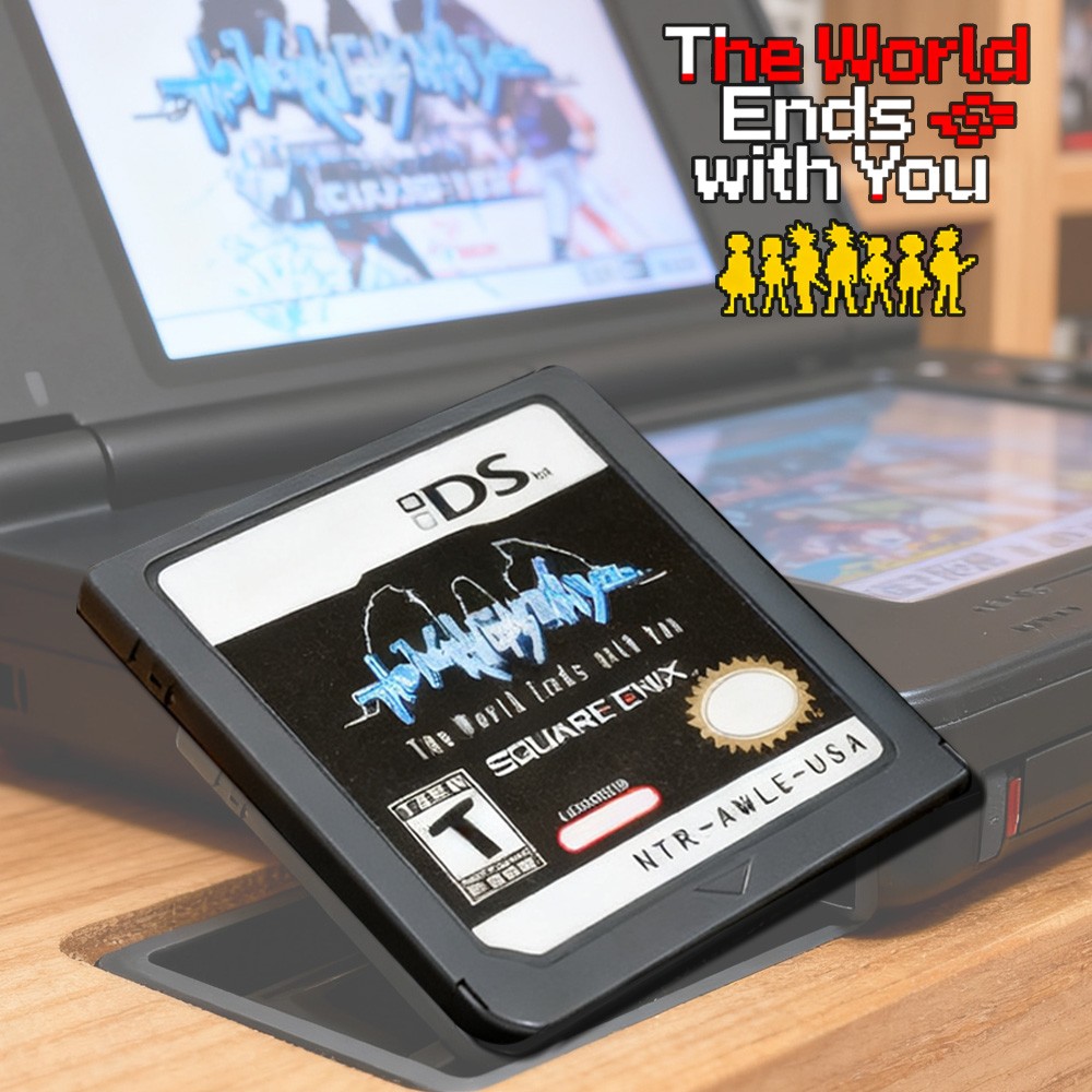 Gaming Console Video - The World End with you DS-Spielekarte