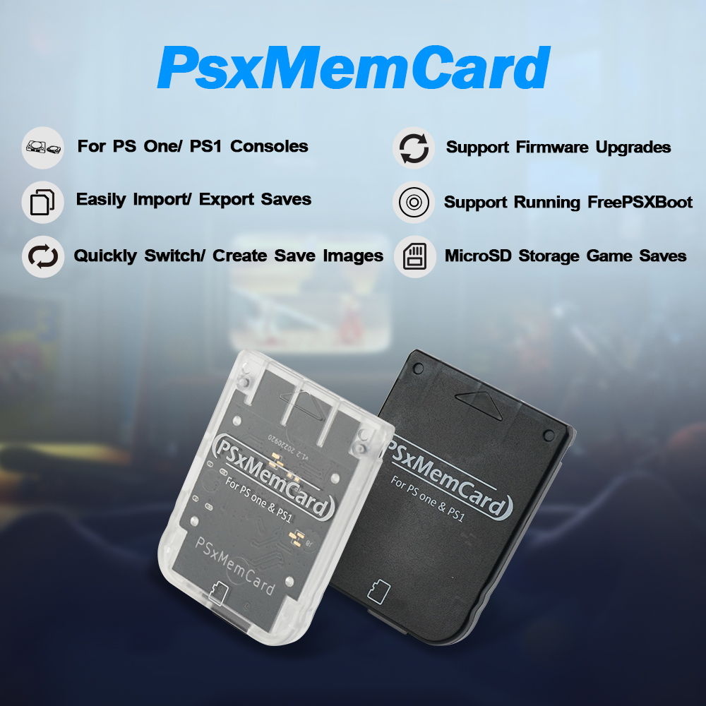 Gaming Console All In One - PSxmemcard Save Game Data Storage für