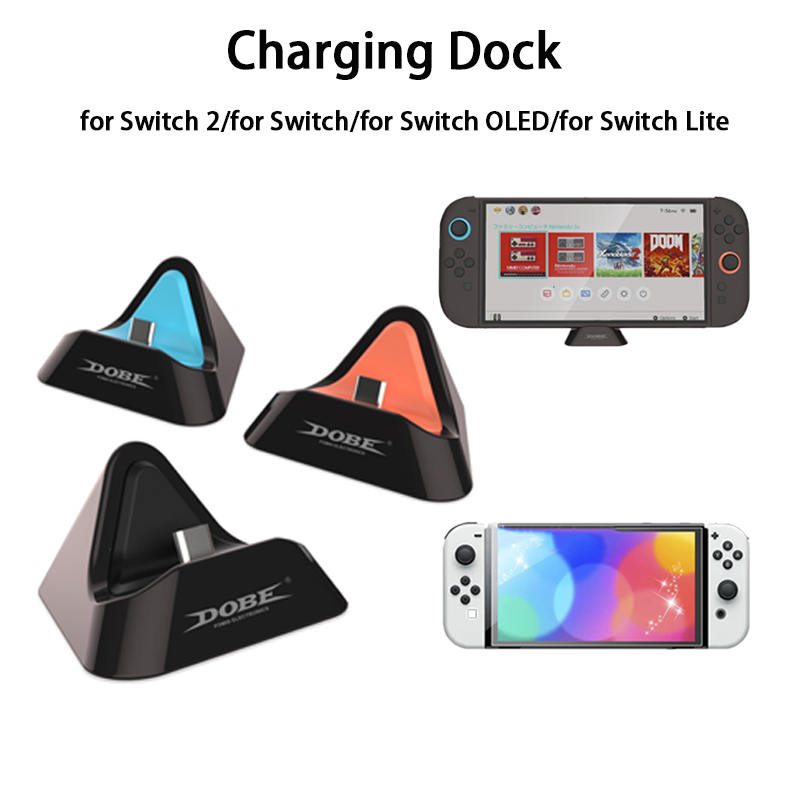 Nintendo Console Switch Lite - Controller-Ladestation für Switch 2/ Switch/ Switch