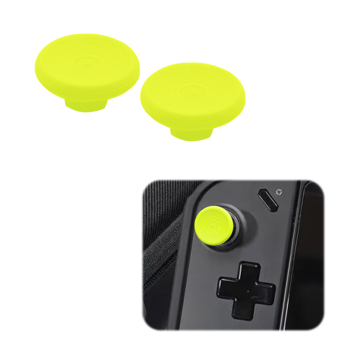 Gaming Console Stick - Silikon-Joystick-Kappe für Legion Go Spielekonsole Daumenstick-Abdeckung