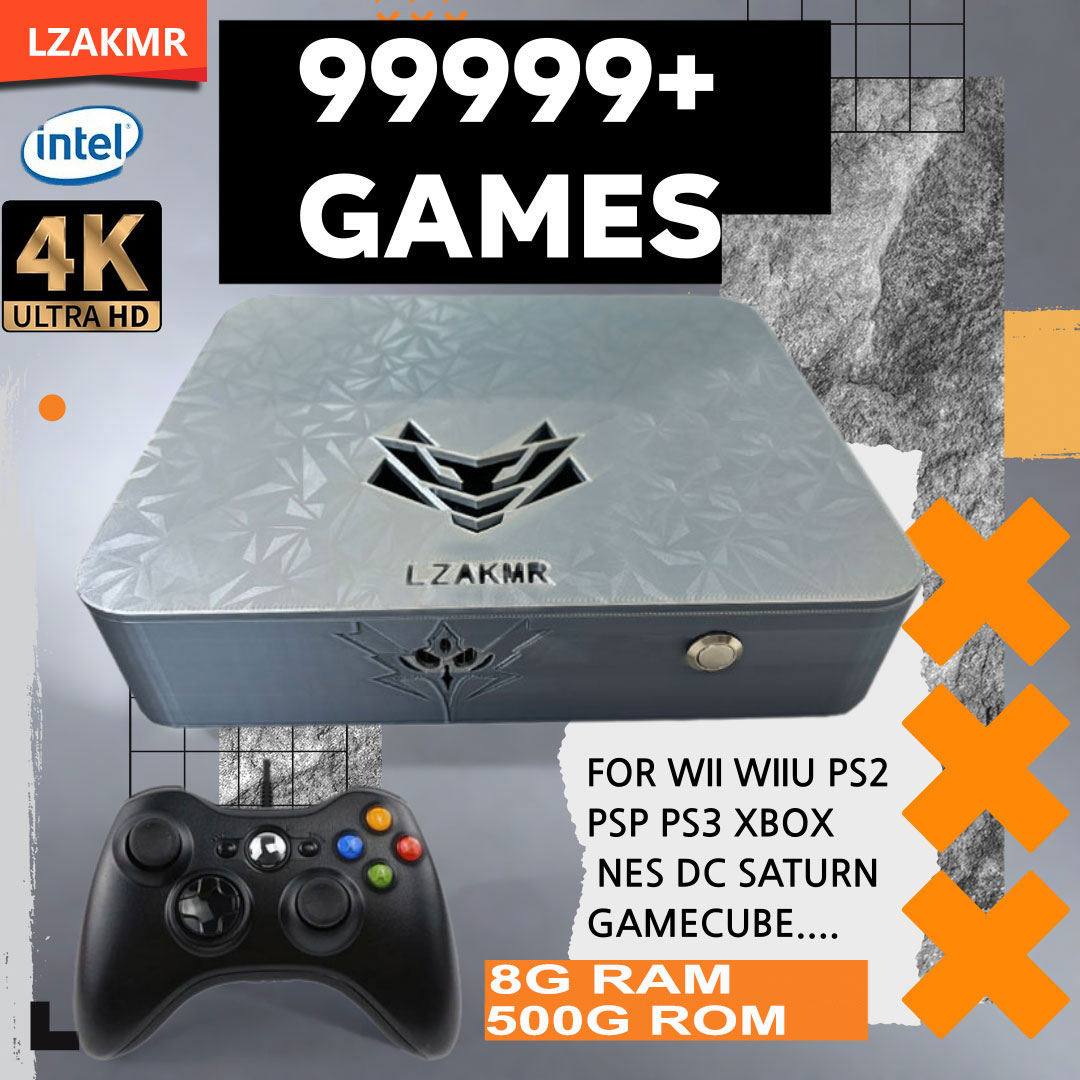 Gaming Console Stick - Dual-System AK1 Pro Spielekonsole 70000+ Spiele