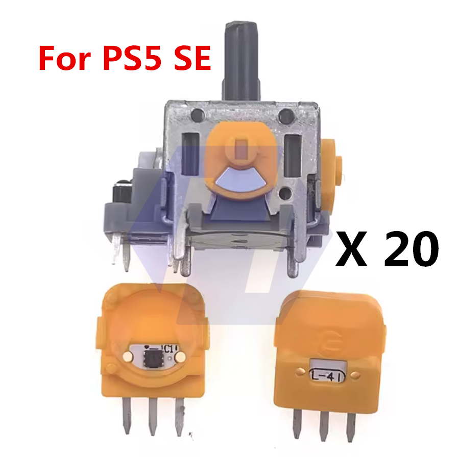 Sony Console Ps5 Pro - 20 Stück Hochpräzise Hall-Effekt-Joysticks für PS3/PS4/PS5/Xbox/Switch