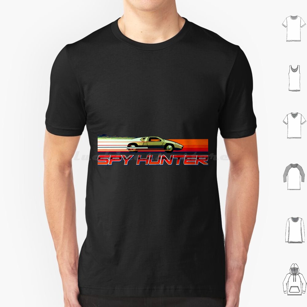 Gaming Console Video - Mod.5 Arcade Hunter Videospiel-T-Shirt, große Größe,