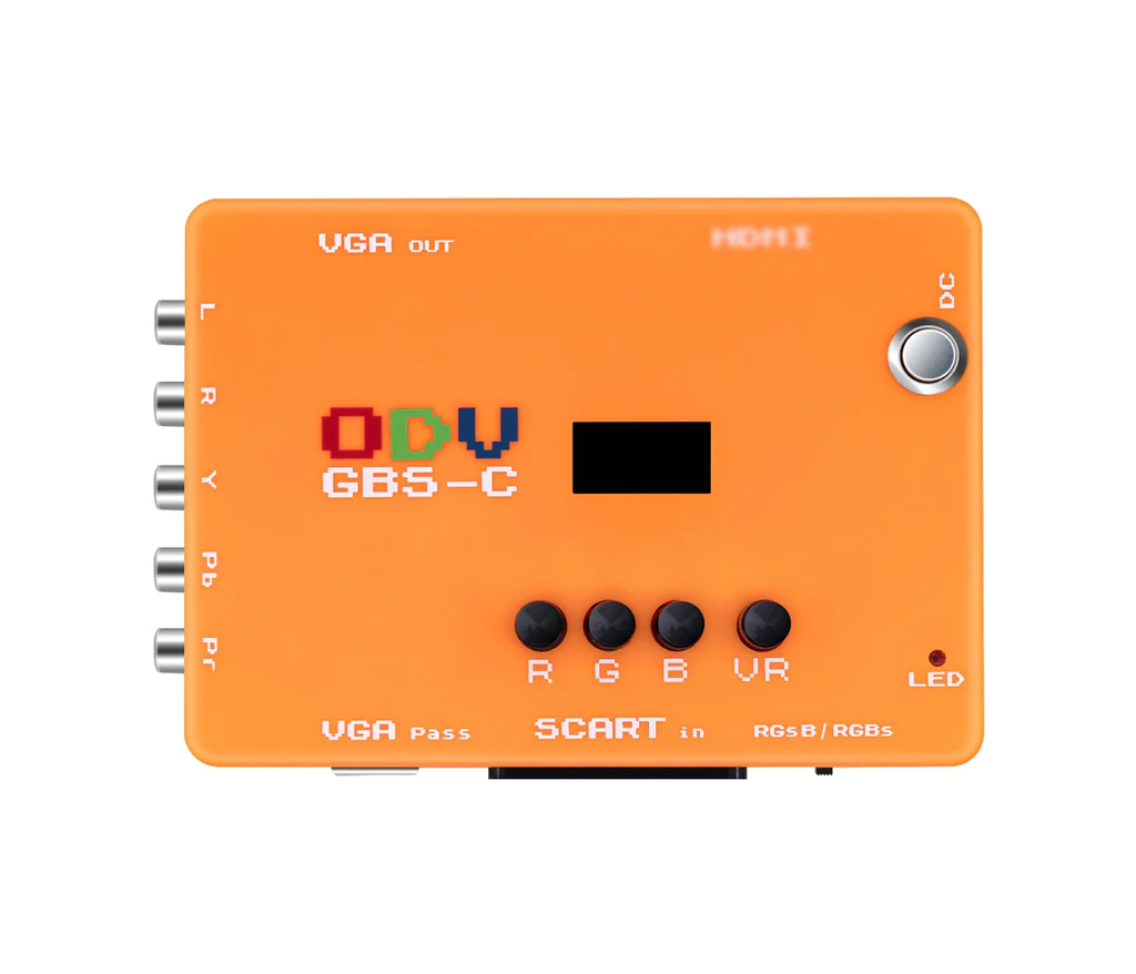 Gaming Console Years - Mcbazel ODV-GBS-C Komponente VGA/Scart zu VGA/HDMI