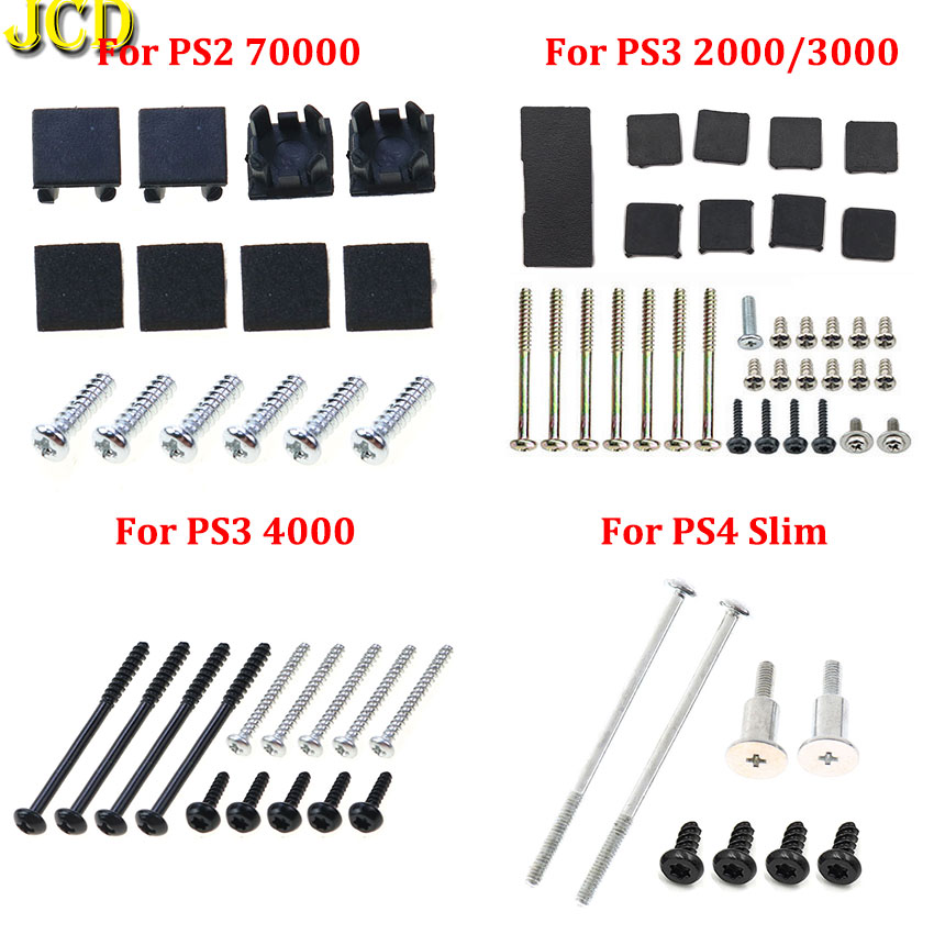 Gaming Console And Pc - JCD Für PS4 Slim Schrauben Schrauben