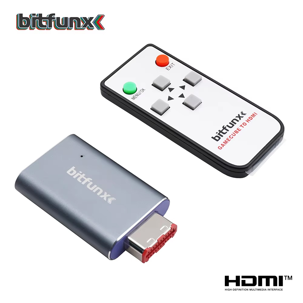 Gaming Console All In One - Bitfunx GC Video HDMI ™ Adapter