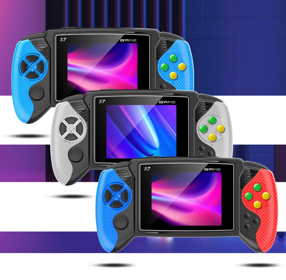 Gaming Console Chinese - S7 Retro Handheld-Spielkonsole 3,5 Zoll LCD-Bildschirm