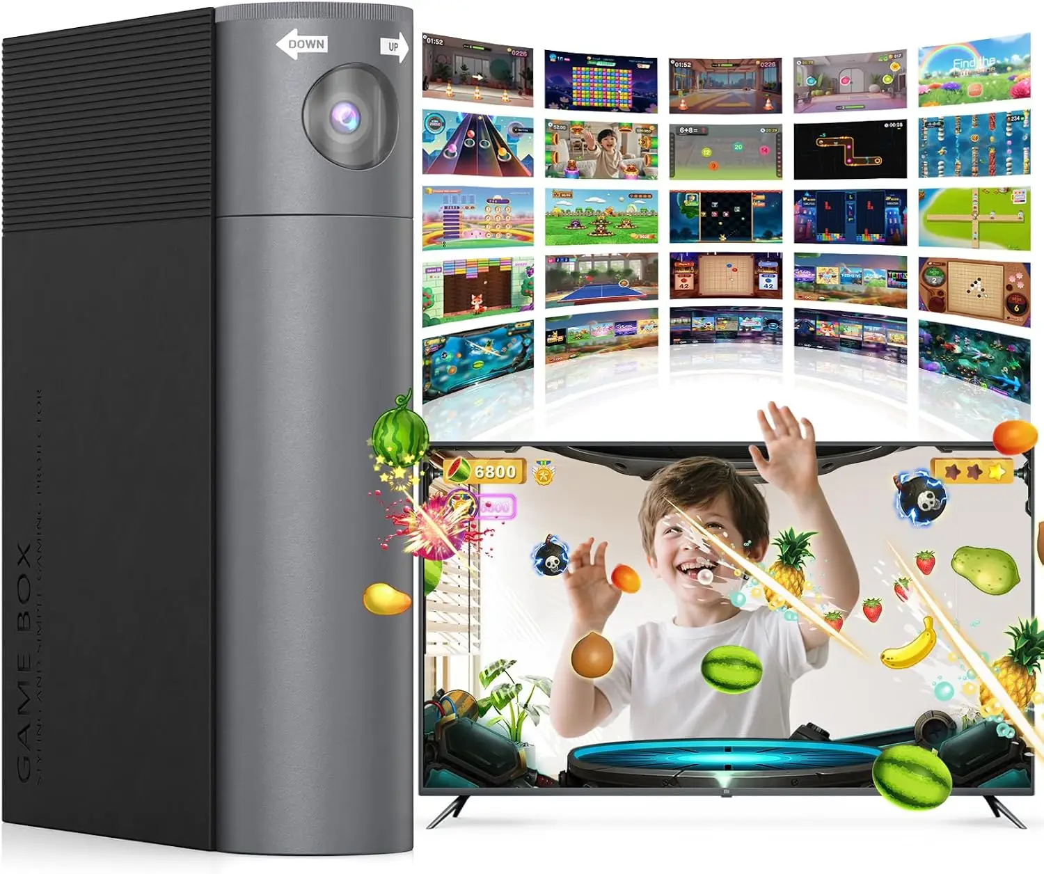 Gaming Console Years - AR Motion Gaming-Konsole für Kinder &