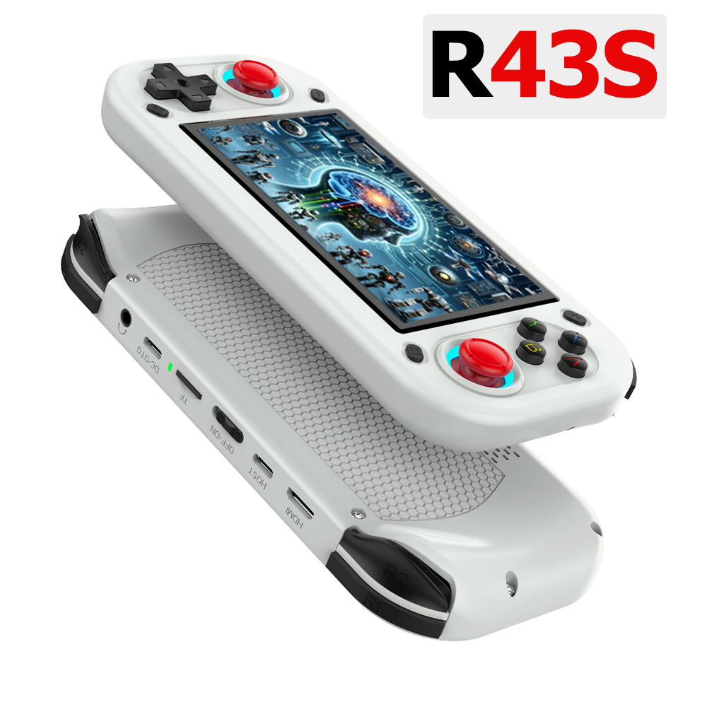Gaming Console All In One - R43S Retro Handheld Videospielkonsole Open Source