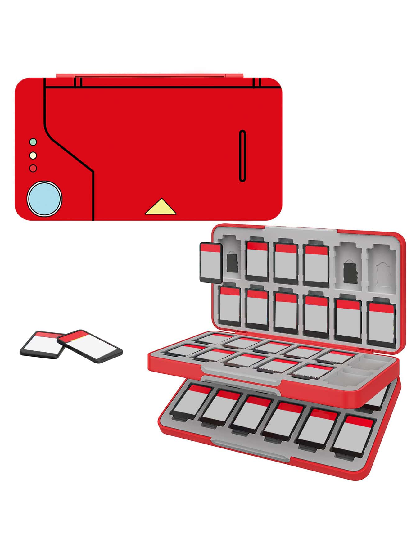 Nintendo Console Switch Lite - Geeignet für Switch Game Card 48.