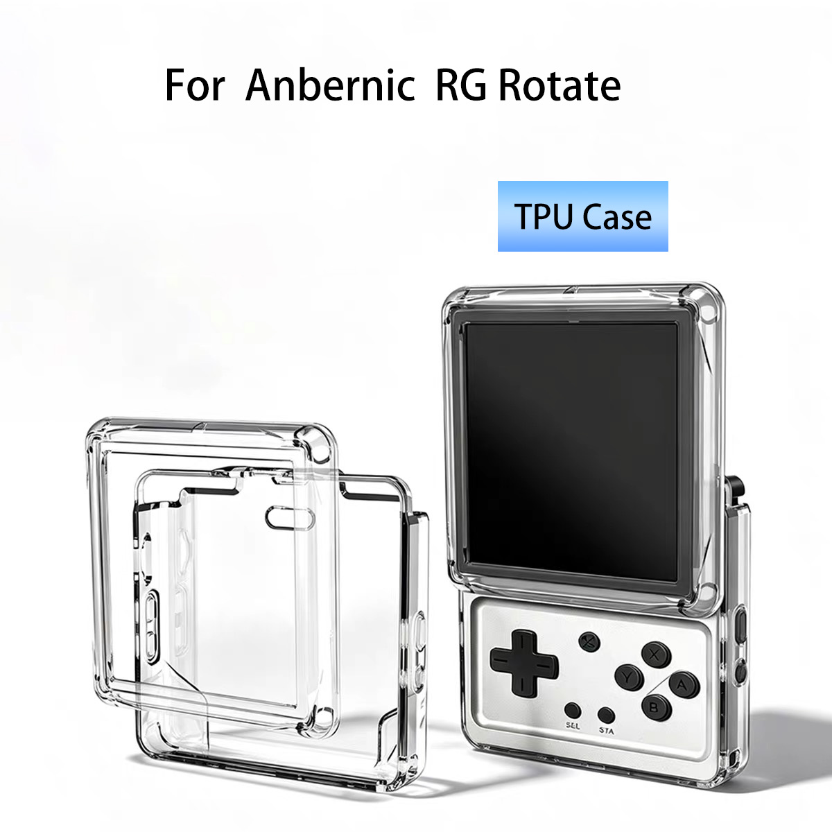 Gaming Console Anbernic - Für ANBERNIC RG Rotate Konsole Transparente