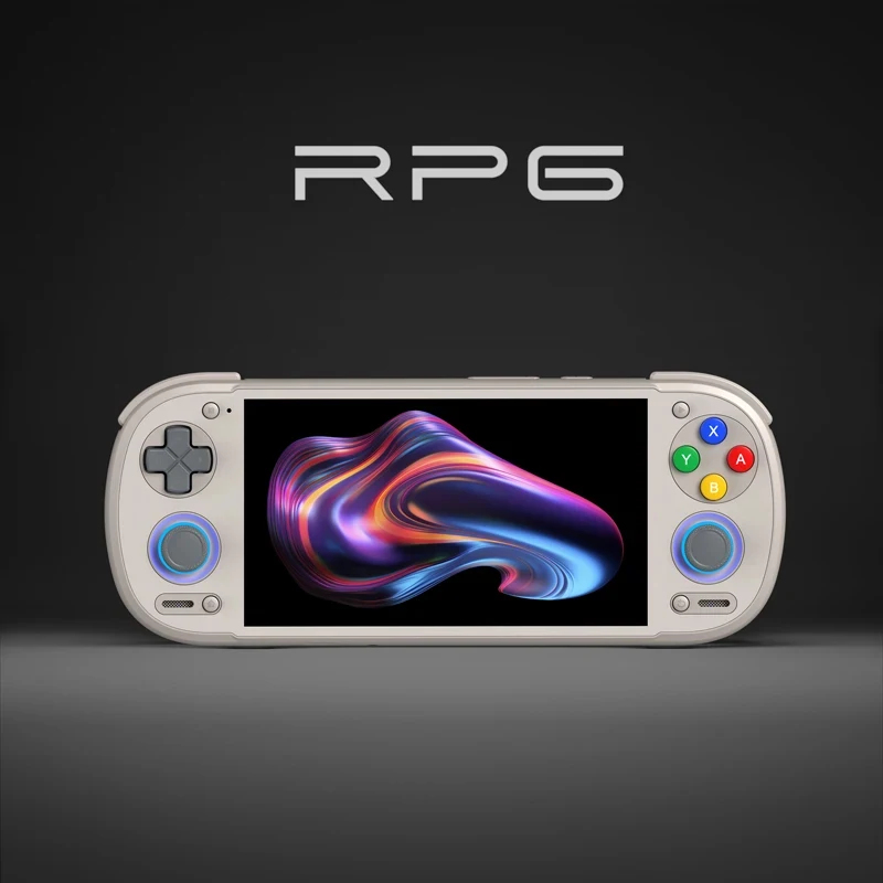 Gaming Console In 2026 - Retroid Pocket 6 Handheld-Spielkonsole 2026 Offizieller