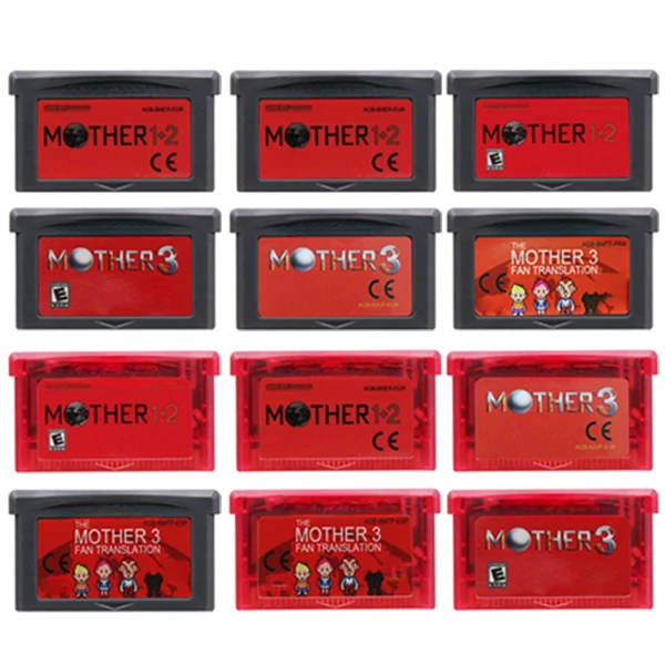 Gaming Console Video - Mother Series GBA-Spielkassette, 32-Bit-Videospielkonsolenkarte, Mutter 1,