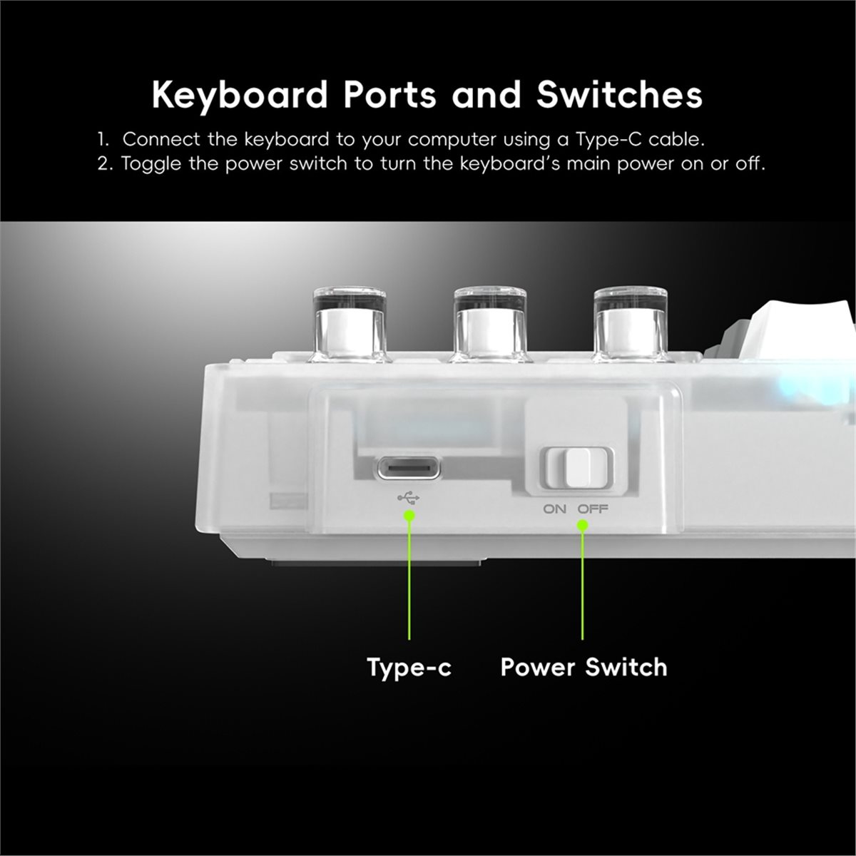 Gaming Console Keyboard - popop K1 Pro 6 LCD Visuelle