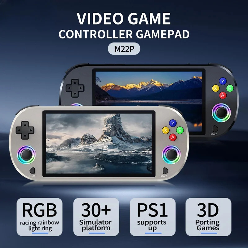 Gaming Console Youtube - Neue 128GB M22 Pro Tragbare Tasche
