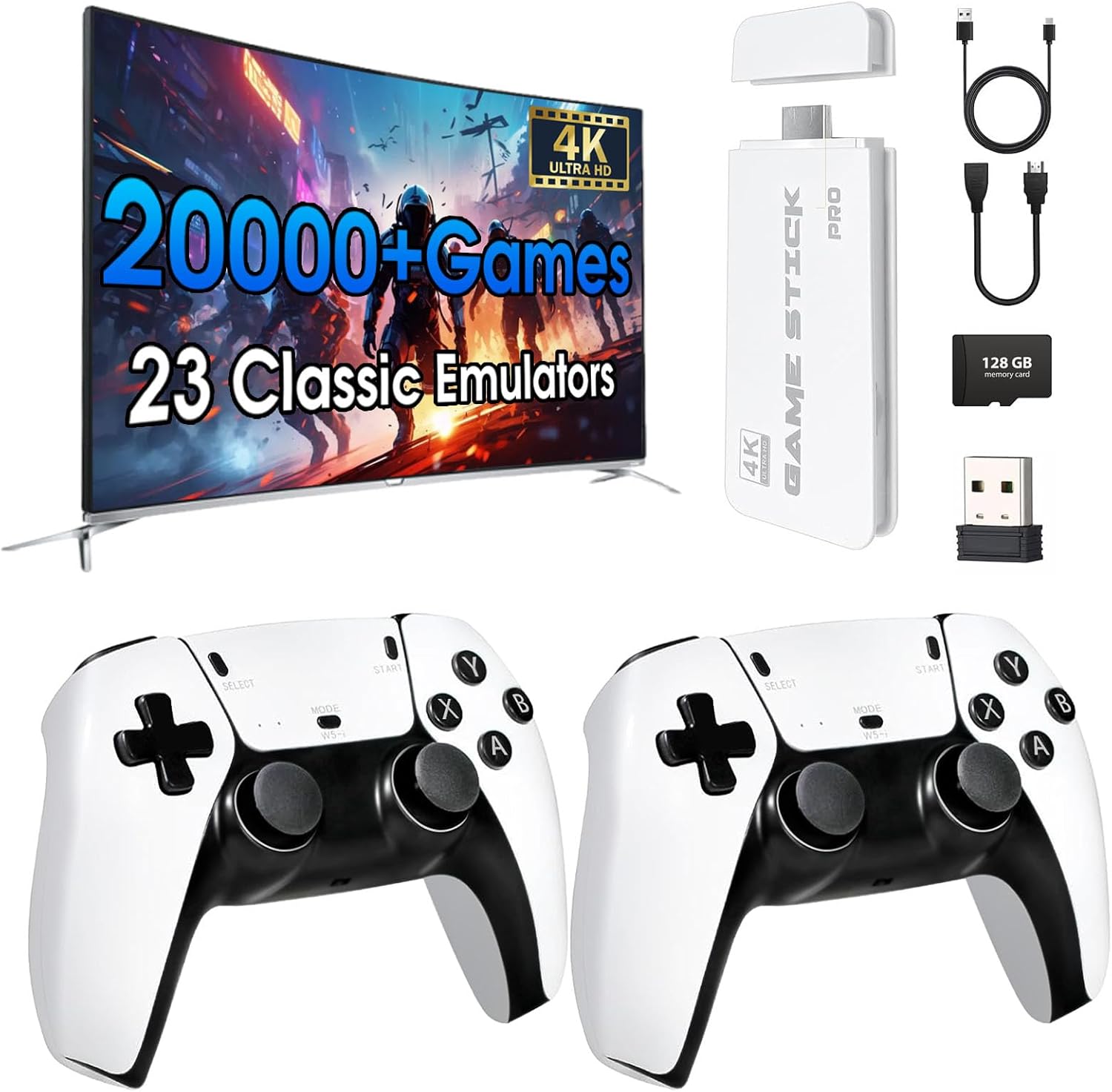 Gaming Console In 2026 - 2026 Neue Retro-Spielkonsole mit 23 Emulatoren