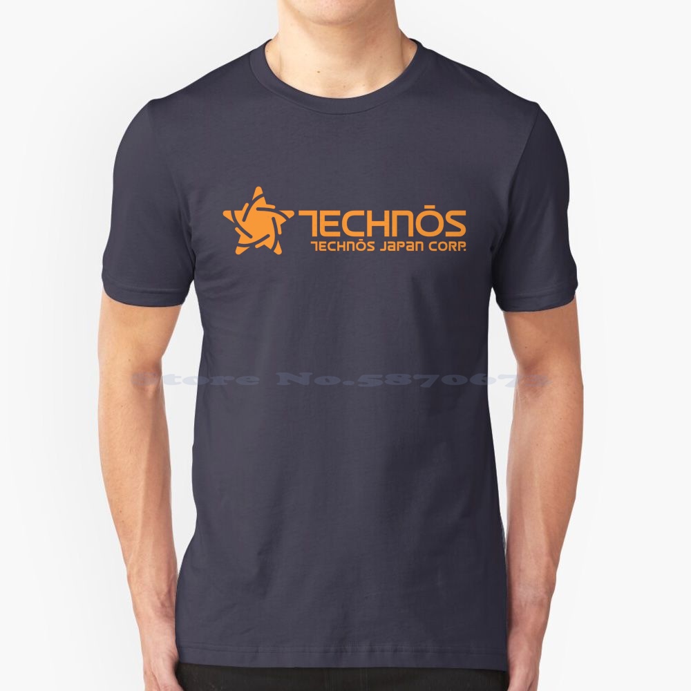 Gaming Console Japan - Technos Japan Light T-Shirt 100% Baumwolle