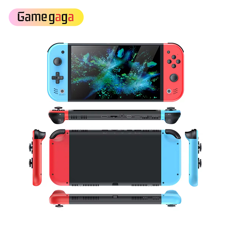 Gaming Console M20 Pro - Yo M20 Pro Handheld-Videospielkonsole mit 7-Zoll-Bildschirm,