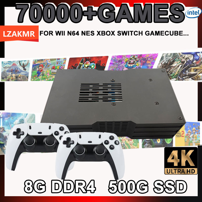 Gaming Console Chinese - Super Spielkonsole X King 8G RAM