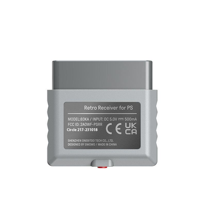 Sony Console Ps5 Pro - 83KA Retro-Empfänger Kabelloser Bluetooth-Adapter für PS1