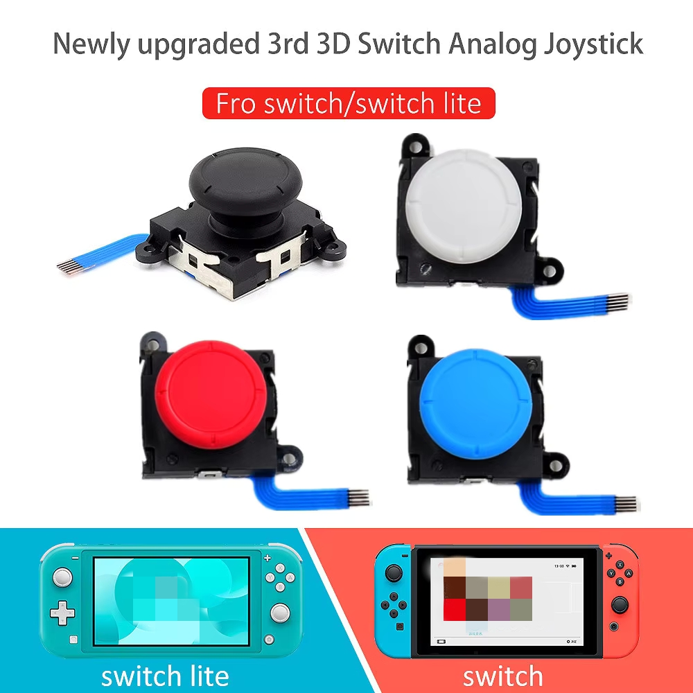 Gaming Console Stick - 1pc 3D Analog Sensor Stick Joystick