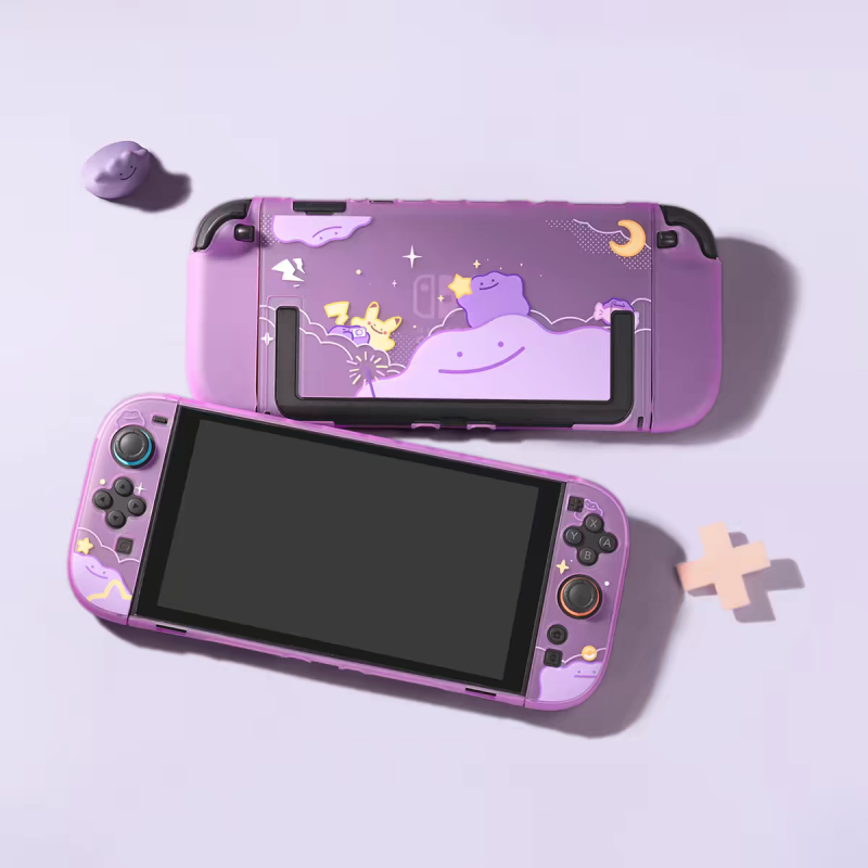 Gaming Console Japan - Heiß! Pokemon Switch 2 Schutzhülle Ditto