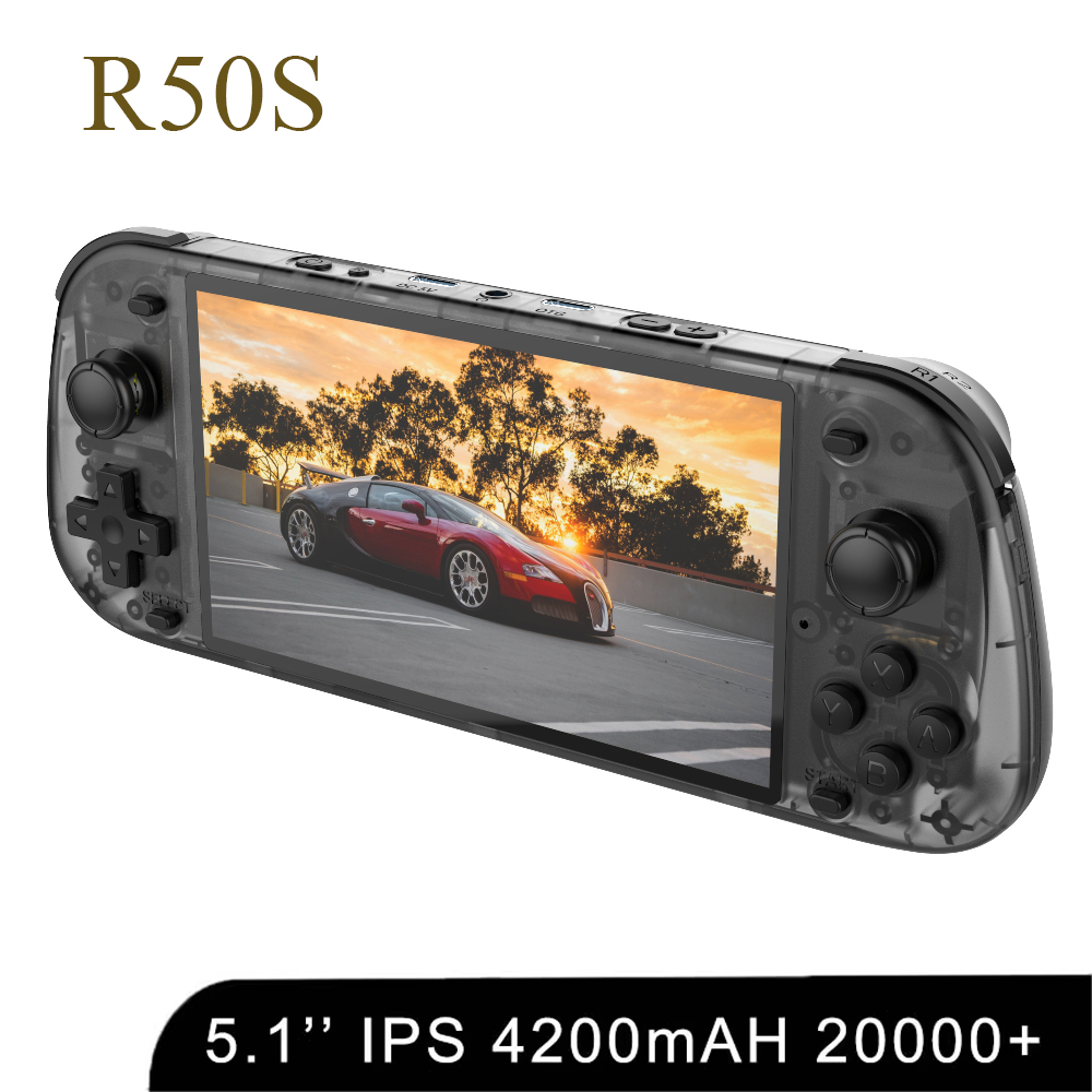 Gaming Console Youtube - 5,1 zoll Neue R50S Retro Handheld