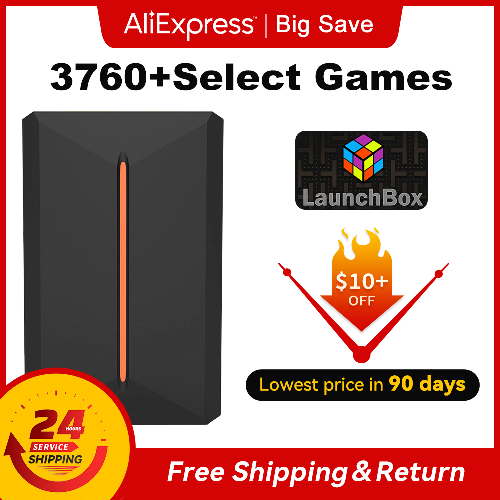 Gaming Console Chinese - 3760+ 3D/AAA-Spiele für PS4/PS3/PS2/Switch/WII/WIIU/N64/DC usw. Tragbare
