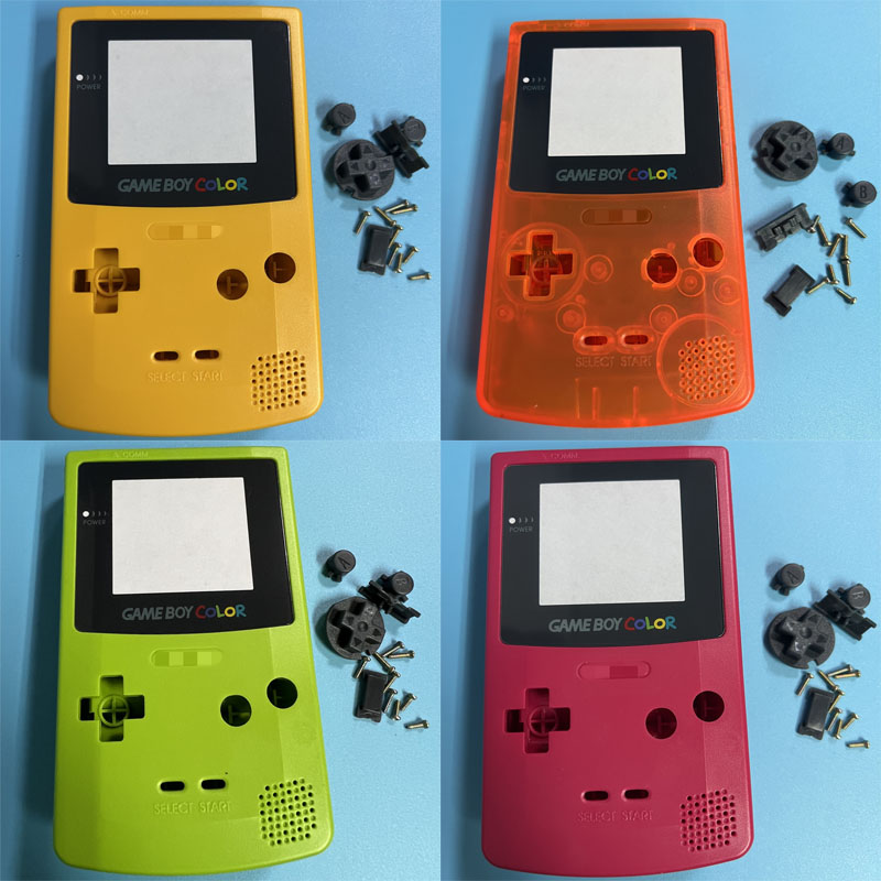 Gaming Console All In One - Gameboy Color Gehäuse GBC Ersatzgehäuse Limited