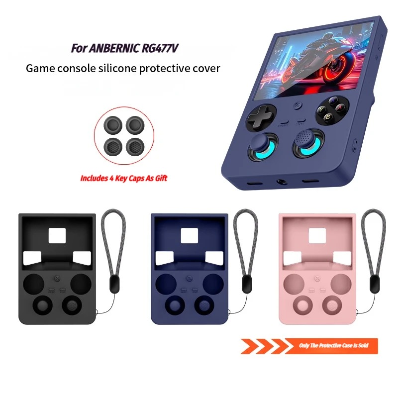 Gaming Console In 2026 - Für ANBERNIC RG477V Silikon-Schutzhülle Eine Retro-Handheld-Spielkonsolen-Schutzhülle