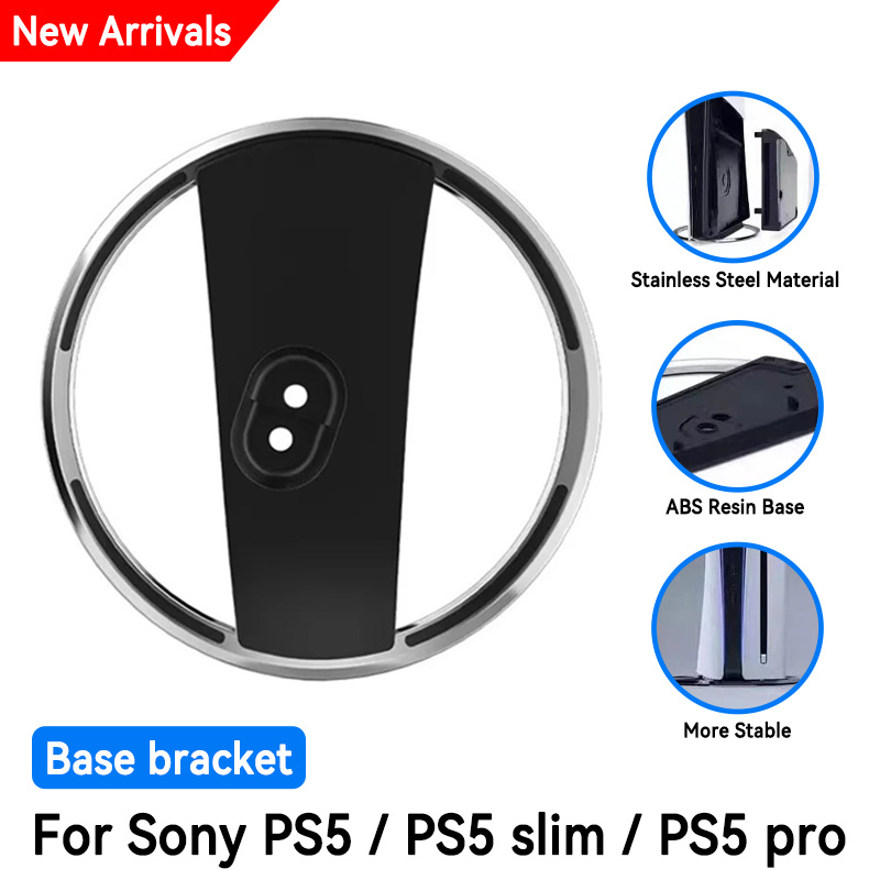 Sony Console Ps5 Pro - Neuer Metallständer, Konsolenständer mit Schrauben für
