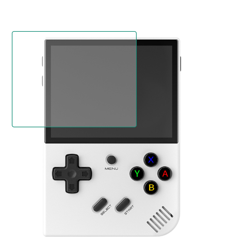 Gaming Console Anbernic - Hart Gehärtetes Glas Schutz Film Screen