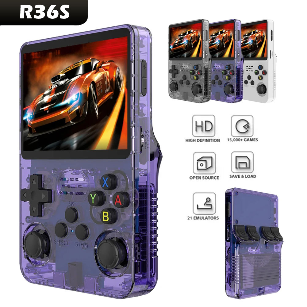 Gaming Console Years - Neue Open Source R36S Retro Handheld