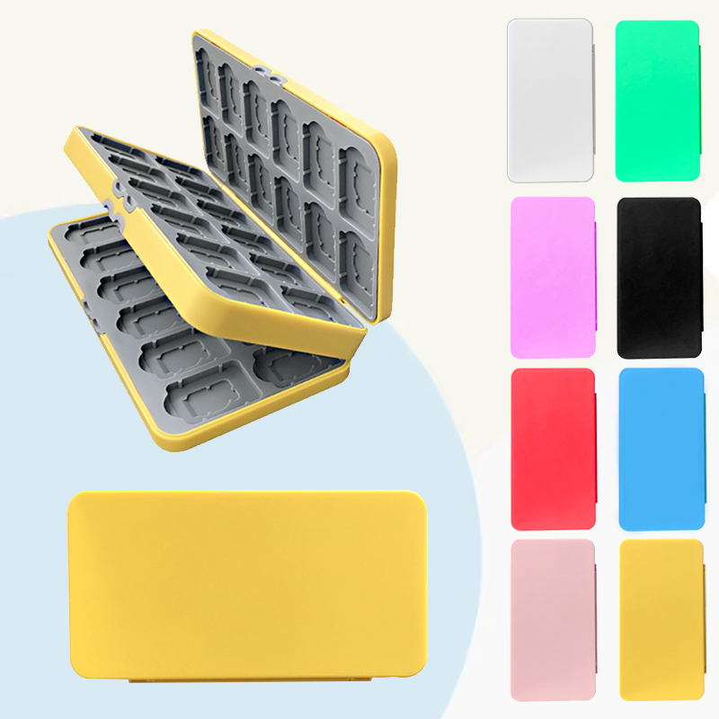 Nintendo Console Switch Lite - Geeignet für Switch1/2 Lite/OLED-Spielkarten-Aufbewahrungsbox, die Platz