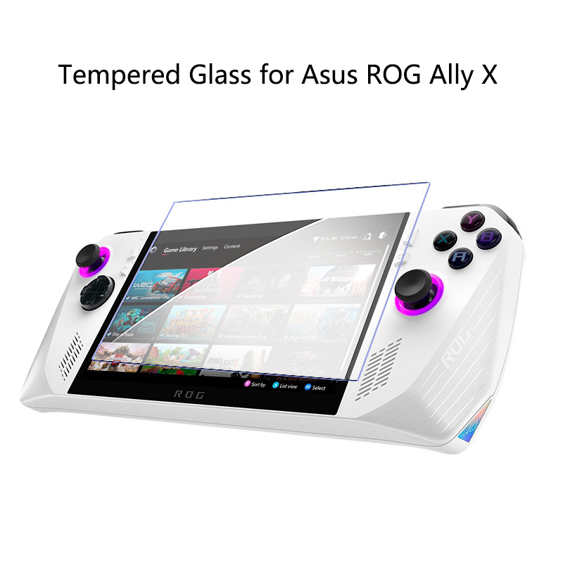 Gaming Console Asus Rog - 9h Displays chutz folie aus gehärtetem