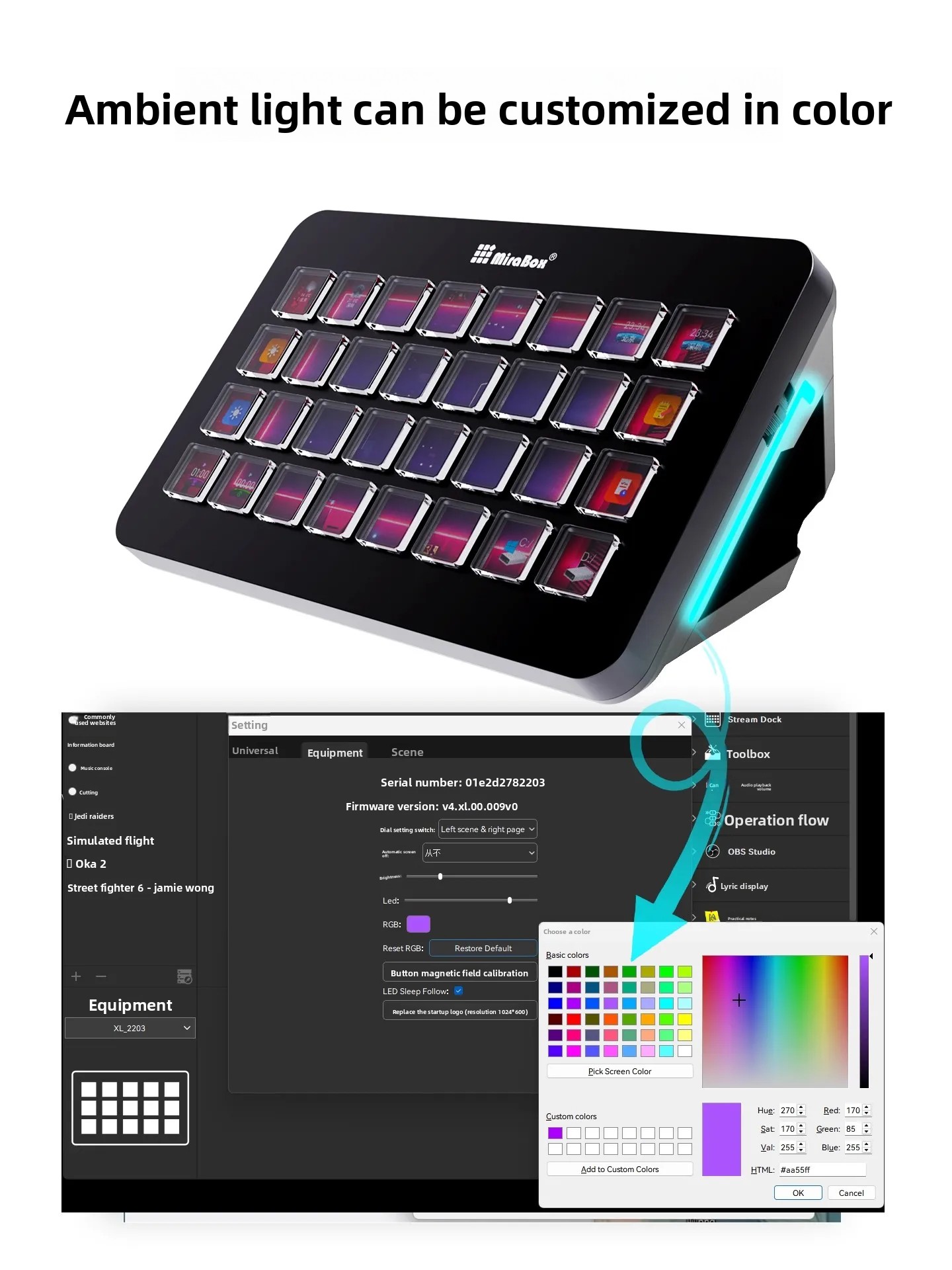 Mirabox XL Stream Deck Makrota – Gaming Console Keyboard Bewertung und Preis