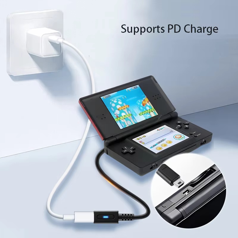 12cm Typ-C 45W PD Ladekabel fü – Gaming Console Usb Bewertung und Preis