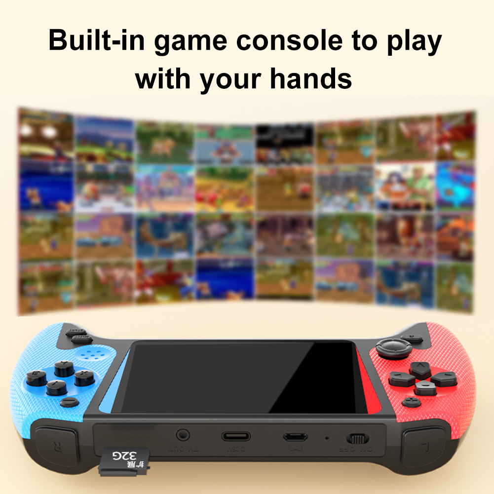 Retro-Handspielkonsole, 3,5-Zo – Gaming Console Youtube Bewertung und Preis