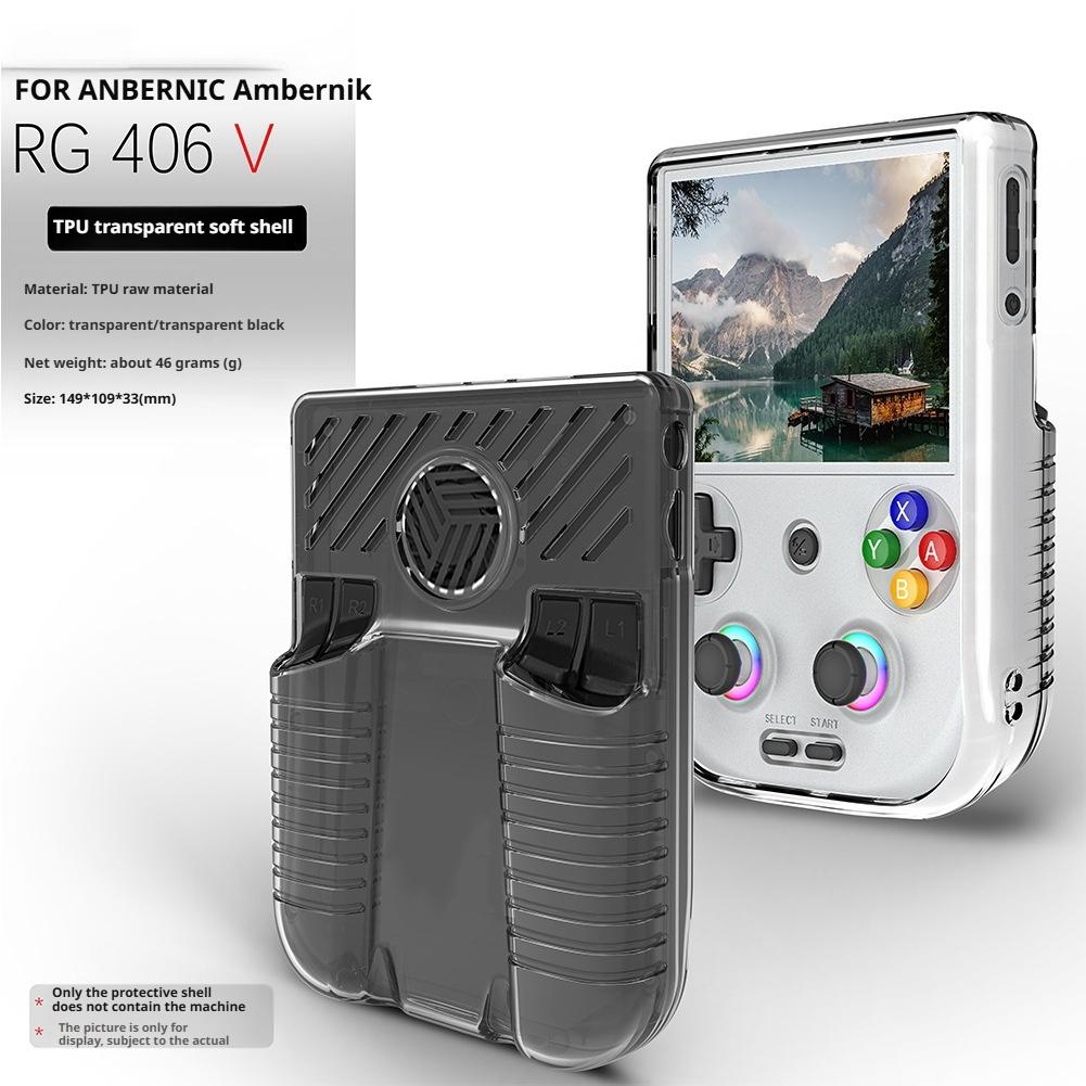 Kratzfeste transparente TPU-Sc – Gaming Console Anbernic Bewertung und Preis