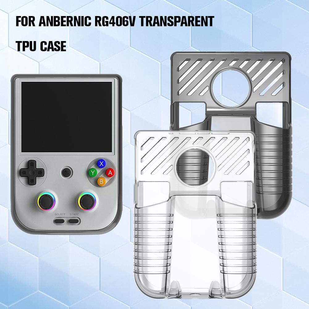 Kratzfeste transparente TPU-Sc – Gaming Console Anbernic Bewertung und Preis