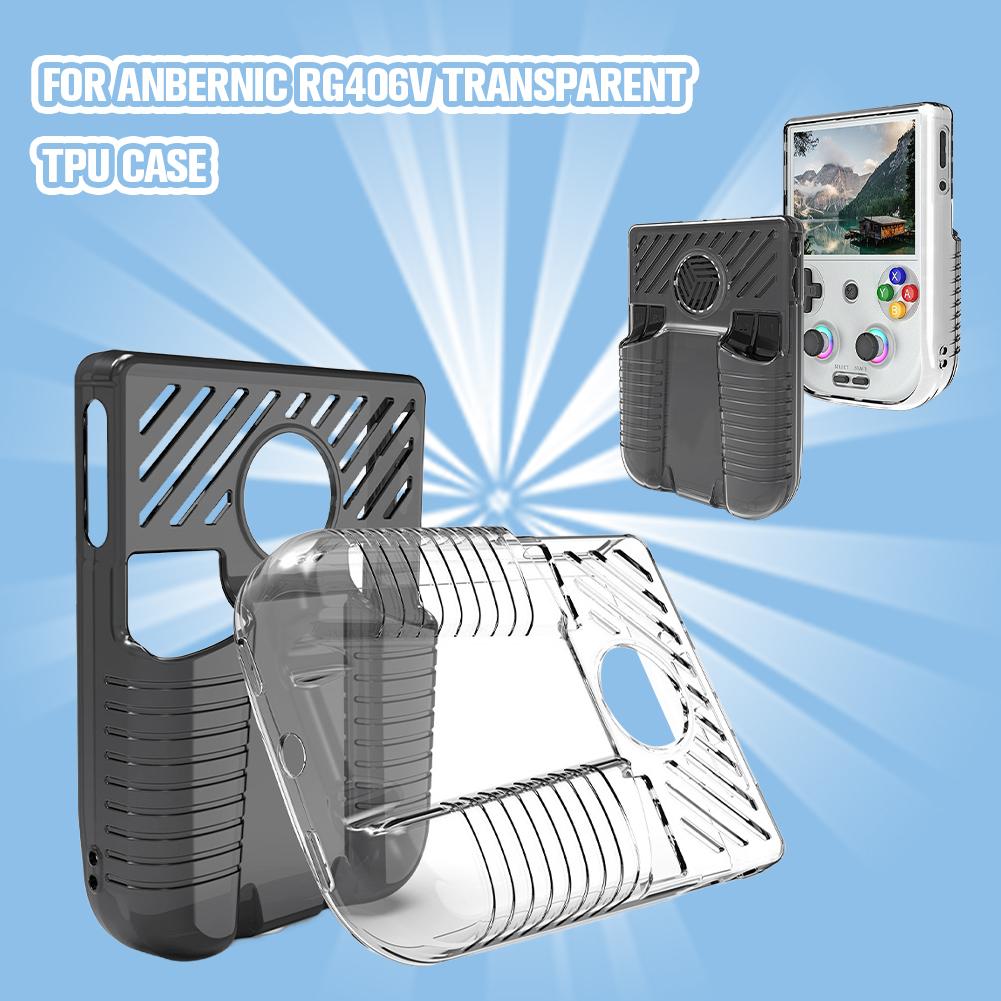 Kratzfeste transparente TPU-Sc – Gaming Console Anbernic Bewertung und Preis