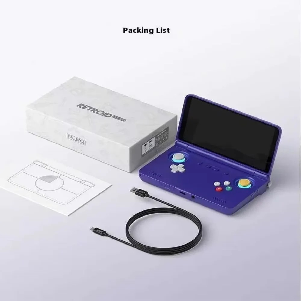 Retroid Pocket Flip 2 Handheld – Gaming Console In Chinese Bewertung und Preis