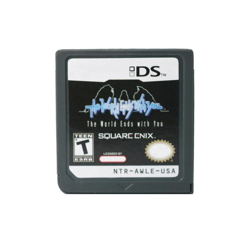 The World End with you DS-Spie – Gaming Console Video Bewertung und Preis