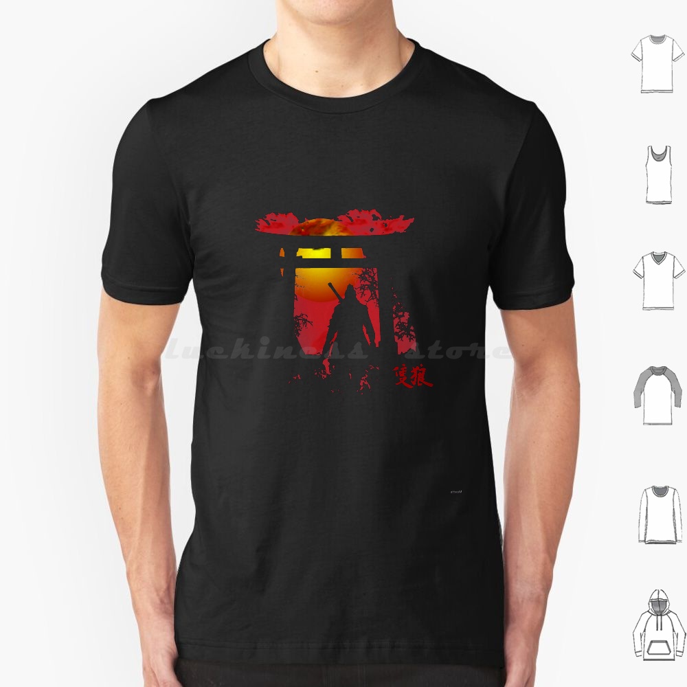 Sekiro At The Gate T-Shirt Her – Gaming Console Japan Bewertung und Preis