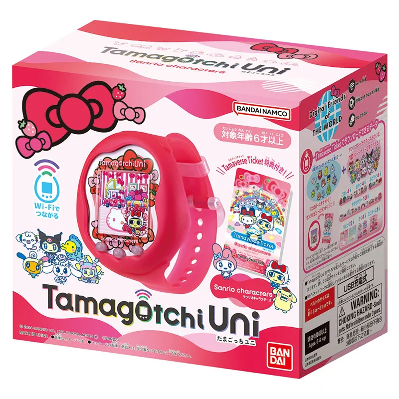 Auf Lager Bandai Tamagotchi Un – Gaming Console Japan Bewertung und Preis