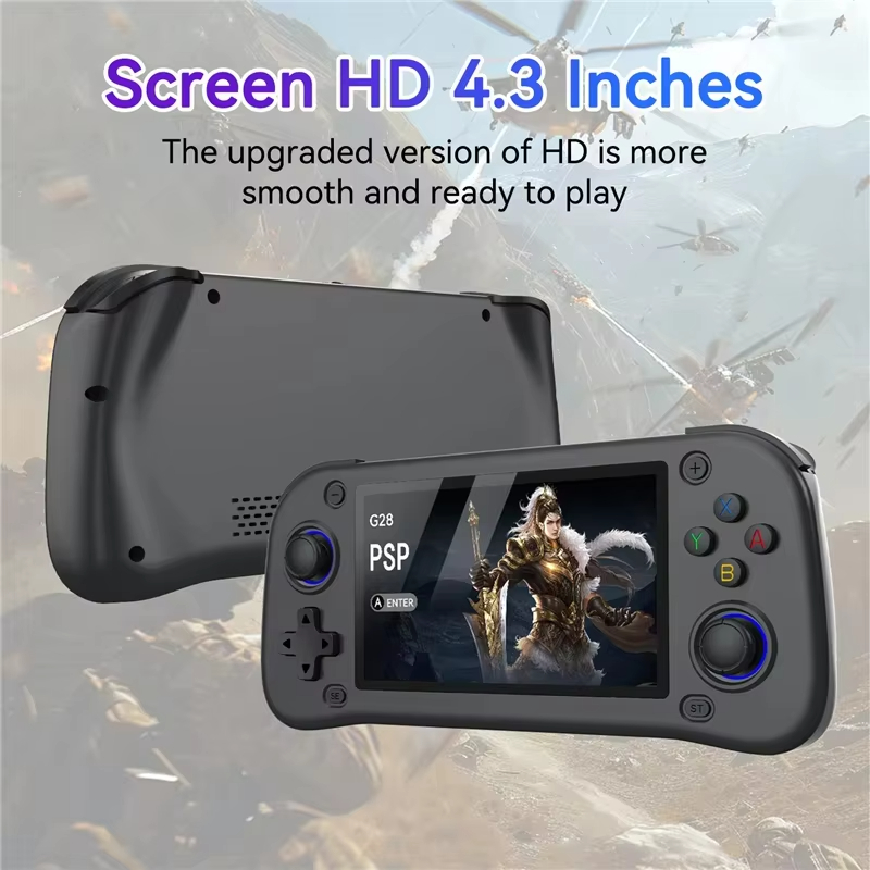 G28 4,3-Zoll Retro Handheld-Sp – Gaming Console Youtube Bewertung und Preis